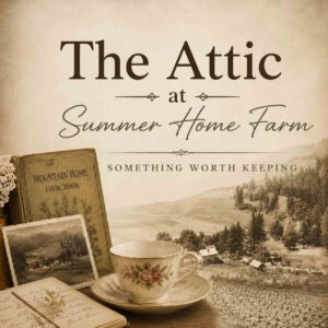 Vintage is something worth remembering at The Attic at Summer HOe Farm