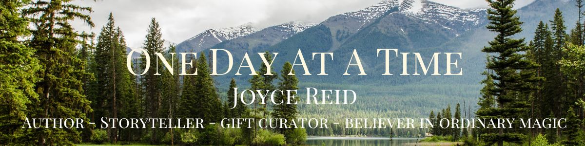 Joyce Reid | Author · Gift Curator · Believer in Ordinary Magic. 